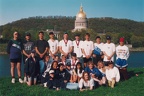 1996 WV Governors Cup Team Photo